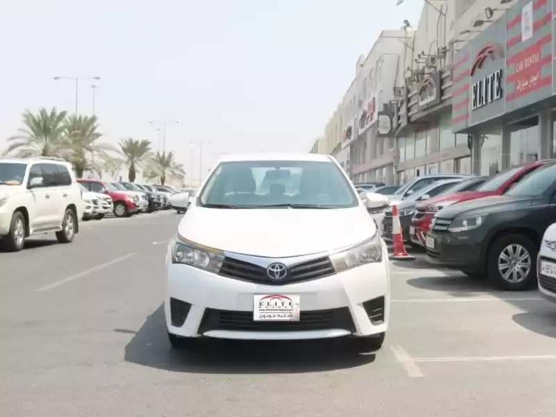 Used Toyota Corolla For Sale in Doha #6712 - 1  image 